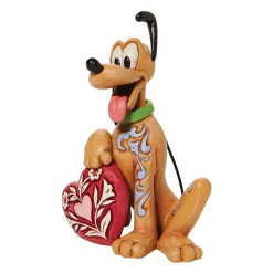 Pluto Holding Heart