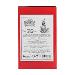 Pluto Holding Heart