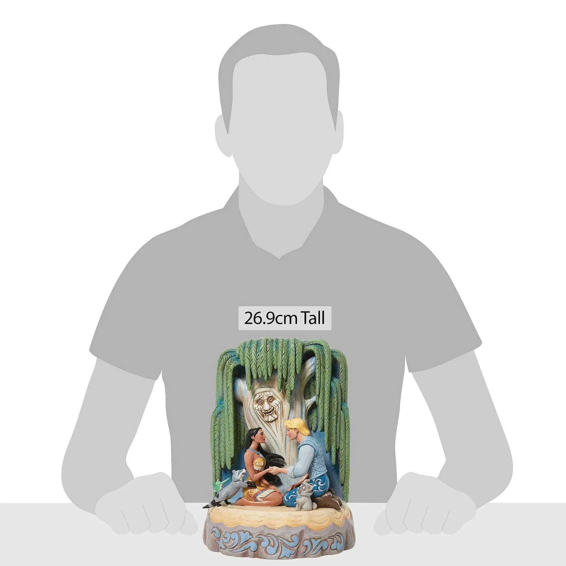 Pocahontas Carved By Heart