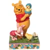 Pooh & Piglet With Chick
