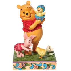 Pooh & Piglet With Chick