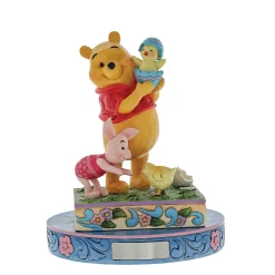Pooh & Piglet With Chick