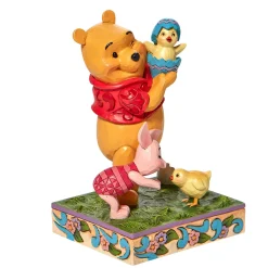 Pooh & Piglet With Chick