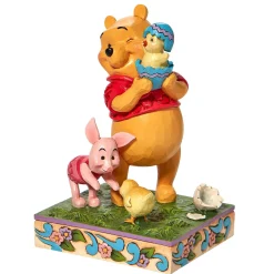 Pooh & Piglet With Chick
