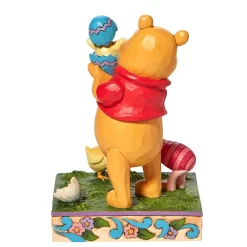 Pooh & Piglet With Chick