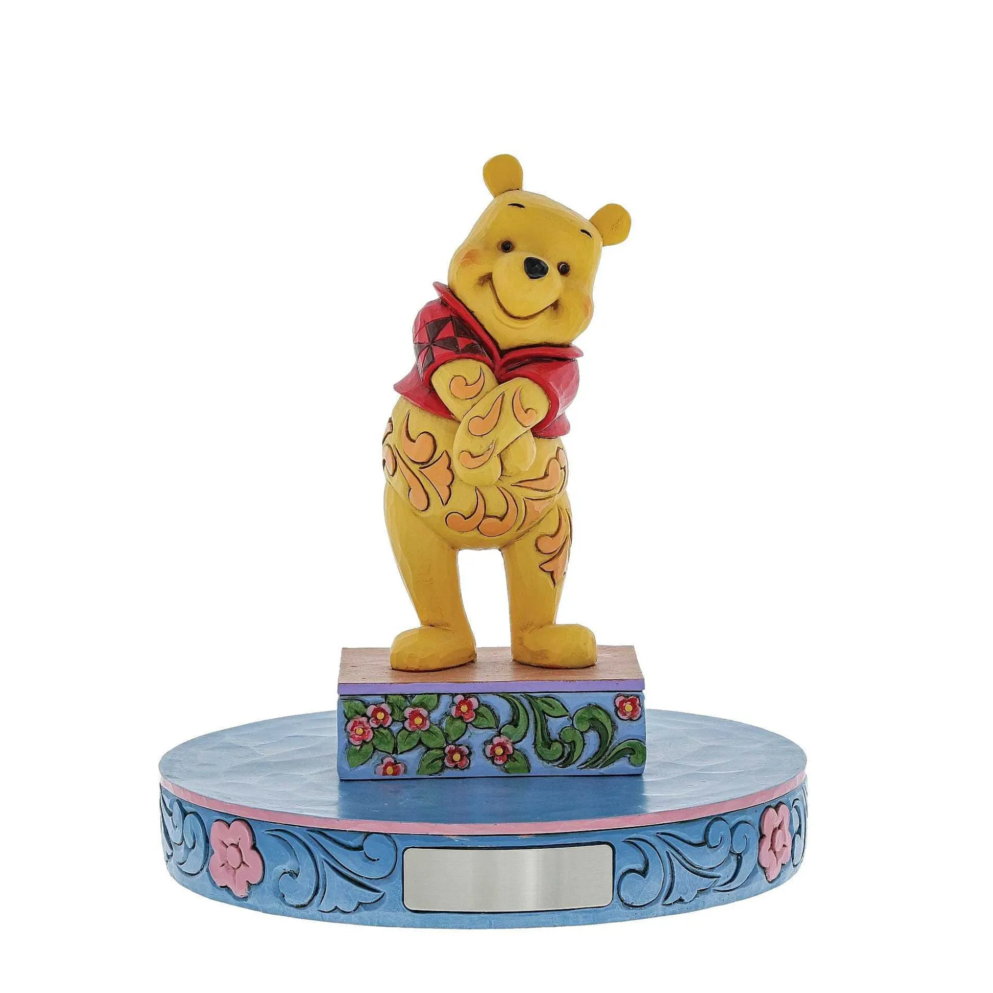 Pooh Standing Personality Pose