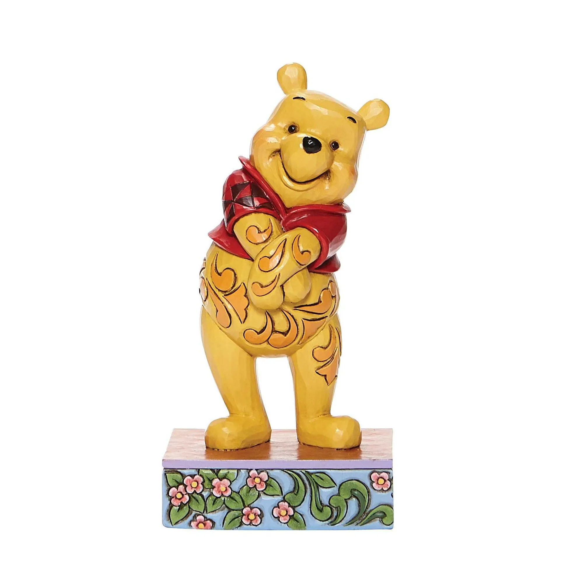 Pooh Standing Personality Pose