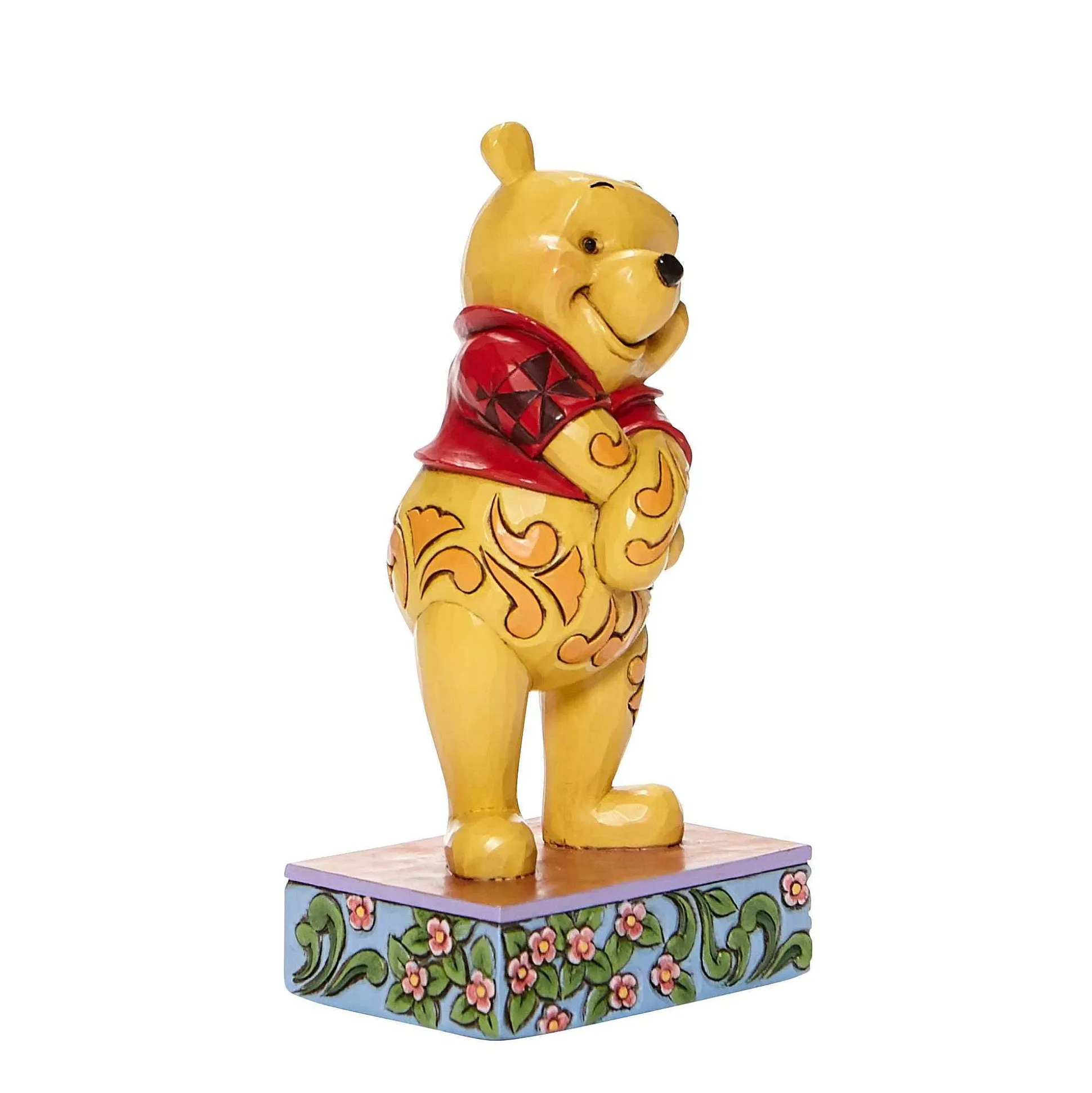 Pooh Standing Personality Pose