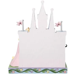 Princess Group In Front Of Cas