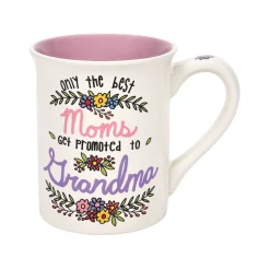 Promoted To Grandmas Mug 16 Oz