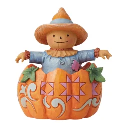 Pumpkin And Scarecrow Fig