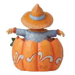 Pumpkin And Scarecrow Fig