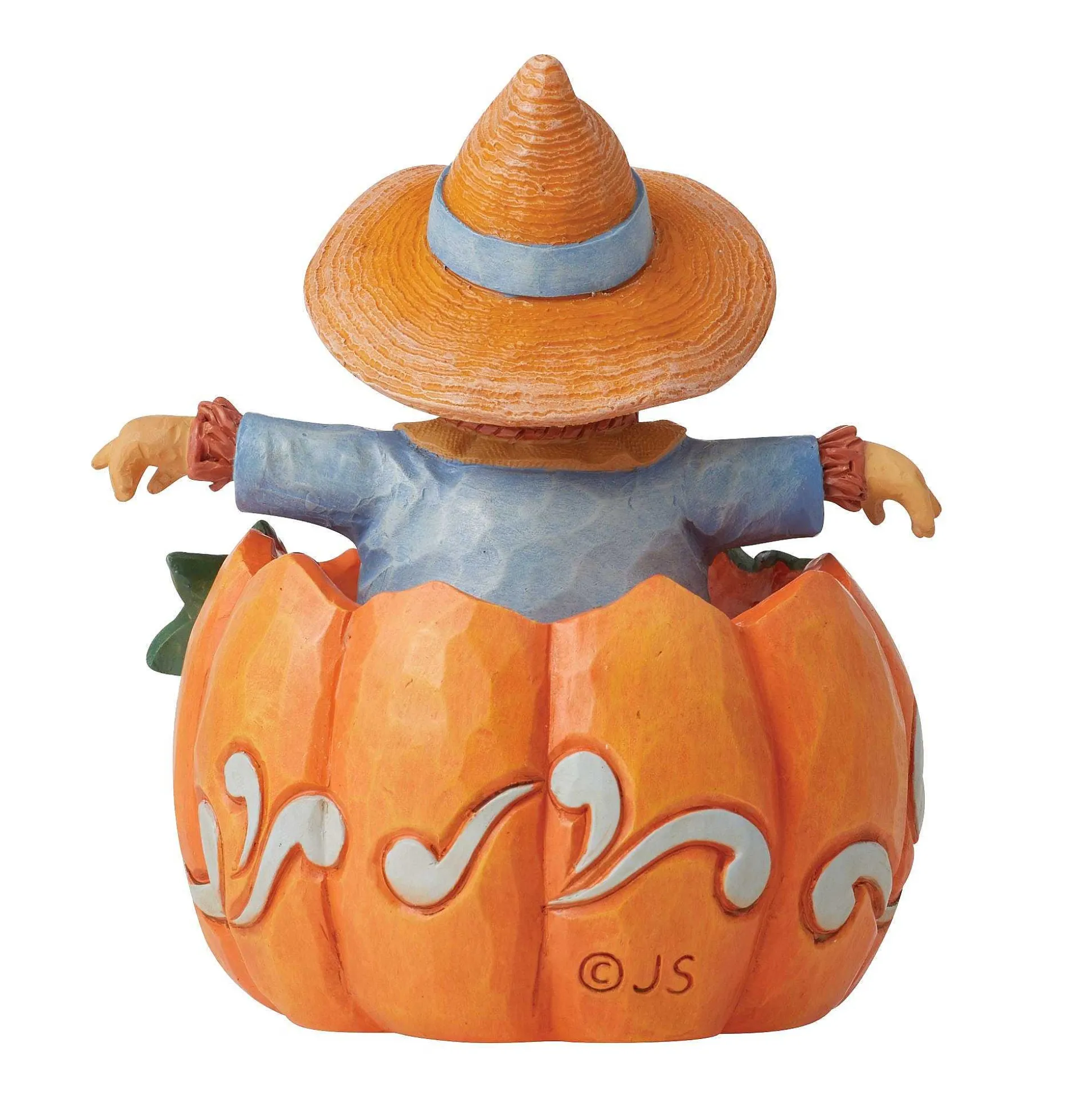 Pumpkin And Scarecrow Fig