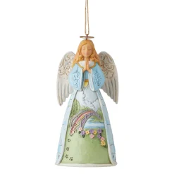 Rainbow Bridge Angel Ornament