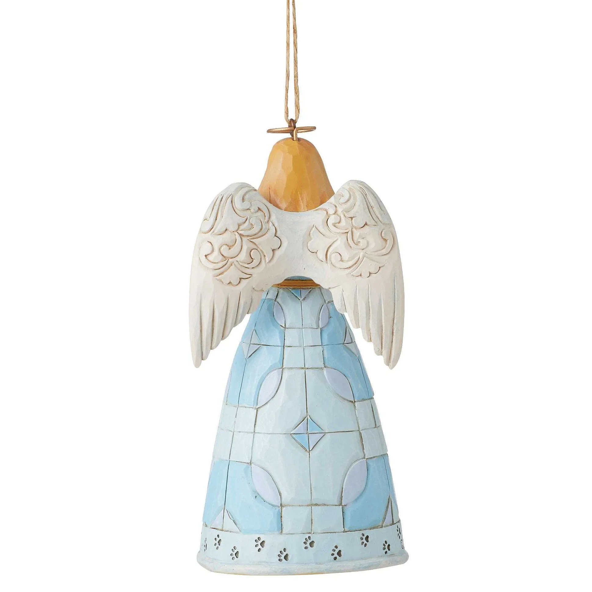 Rainbow Bridge Angel Ornament