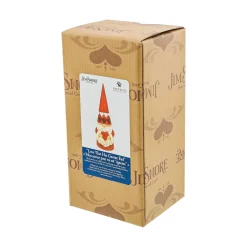 Red Gnome Holding Heart