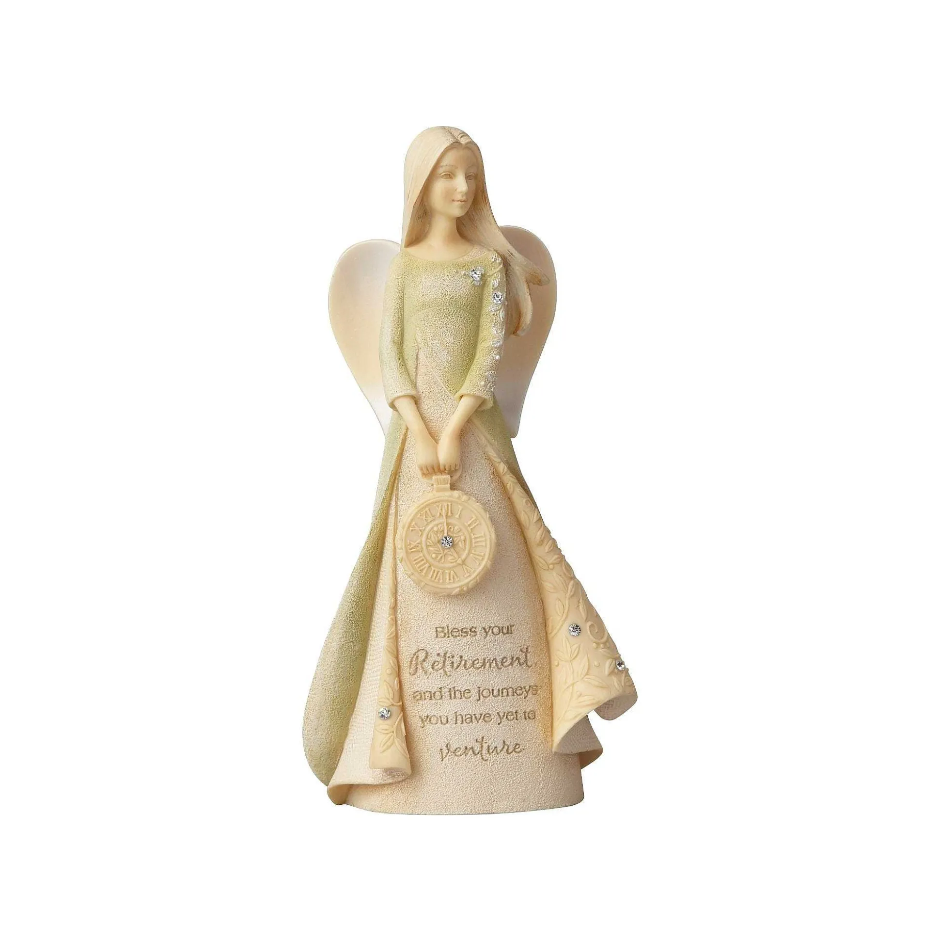 Retirement Angel 4.33 Inch