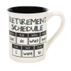 Retirement Calendar Mug