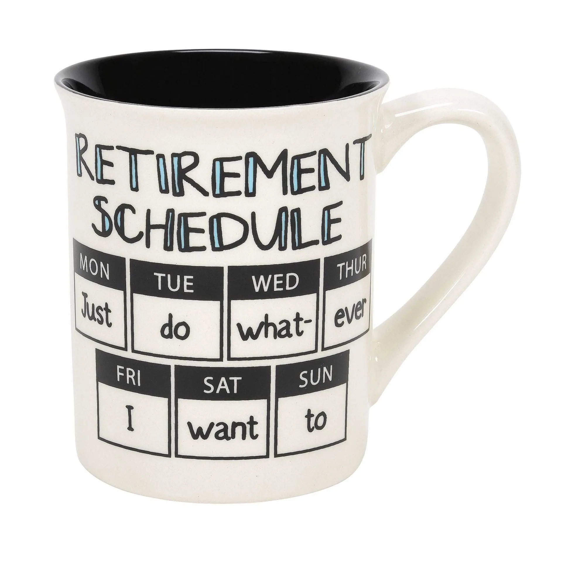 Retirement Calendar Mug
