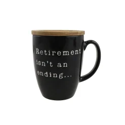 Retirement Mug With Lid Set