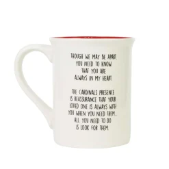 Sculpted Cardinal Mug