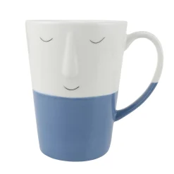 Sculpted Face Tall Dada Mug