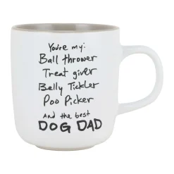 Simply Mud Best Dog Dad Mug