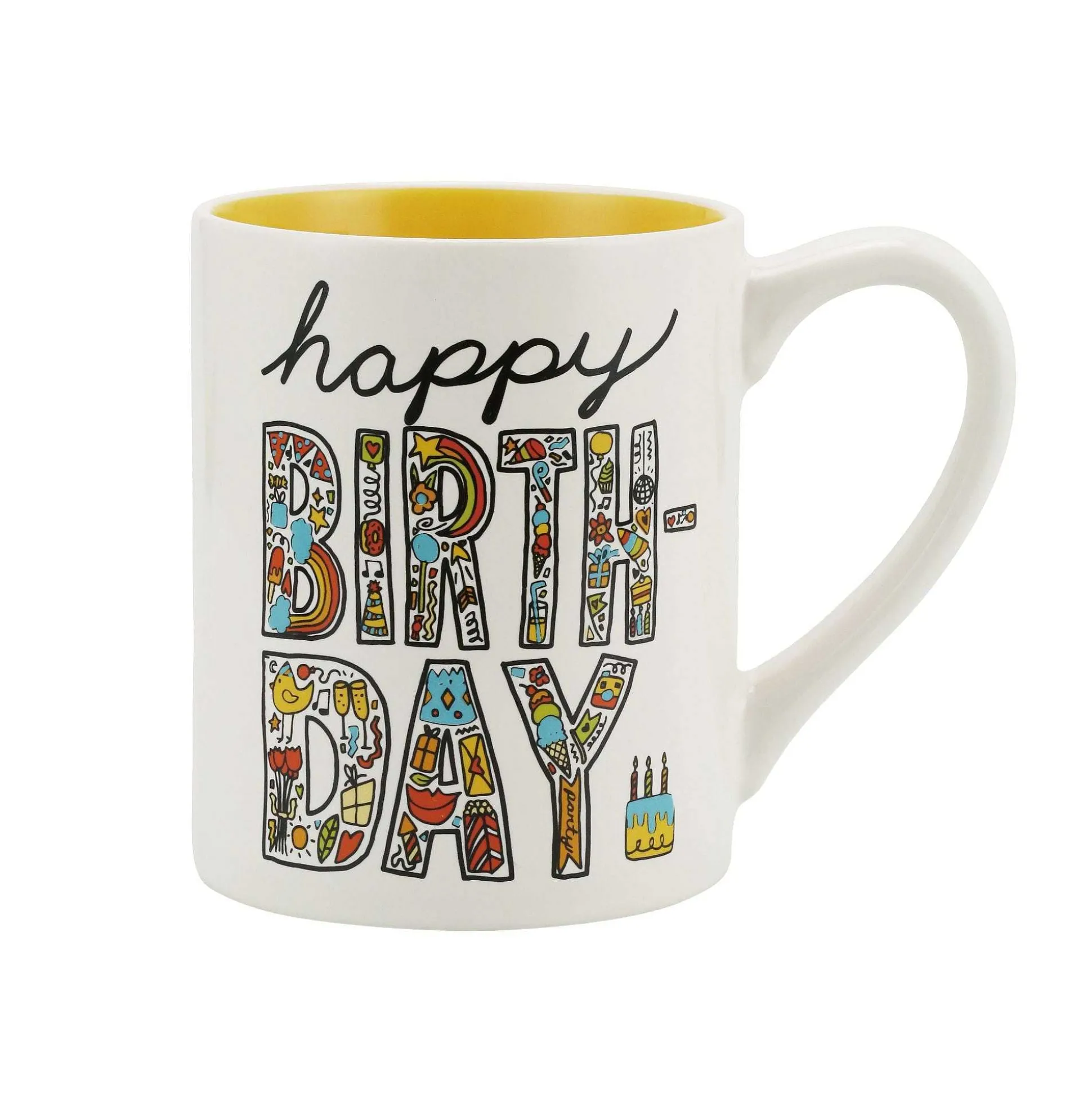 Simply Mud Birthday Mug