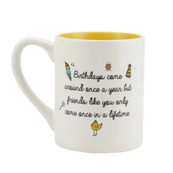 Simply Mud Birthday Mug