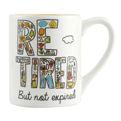 Simply Mud Retired Mug