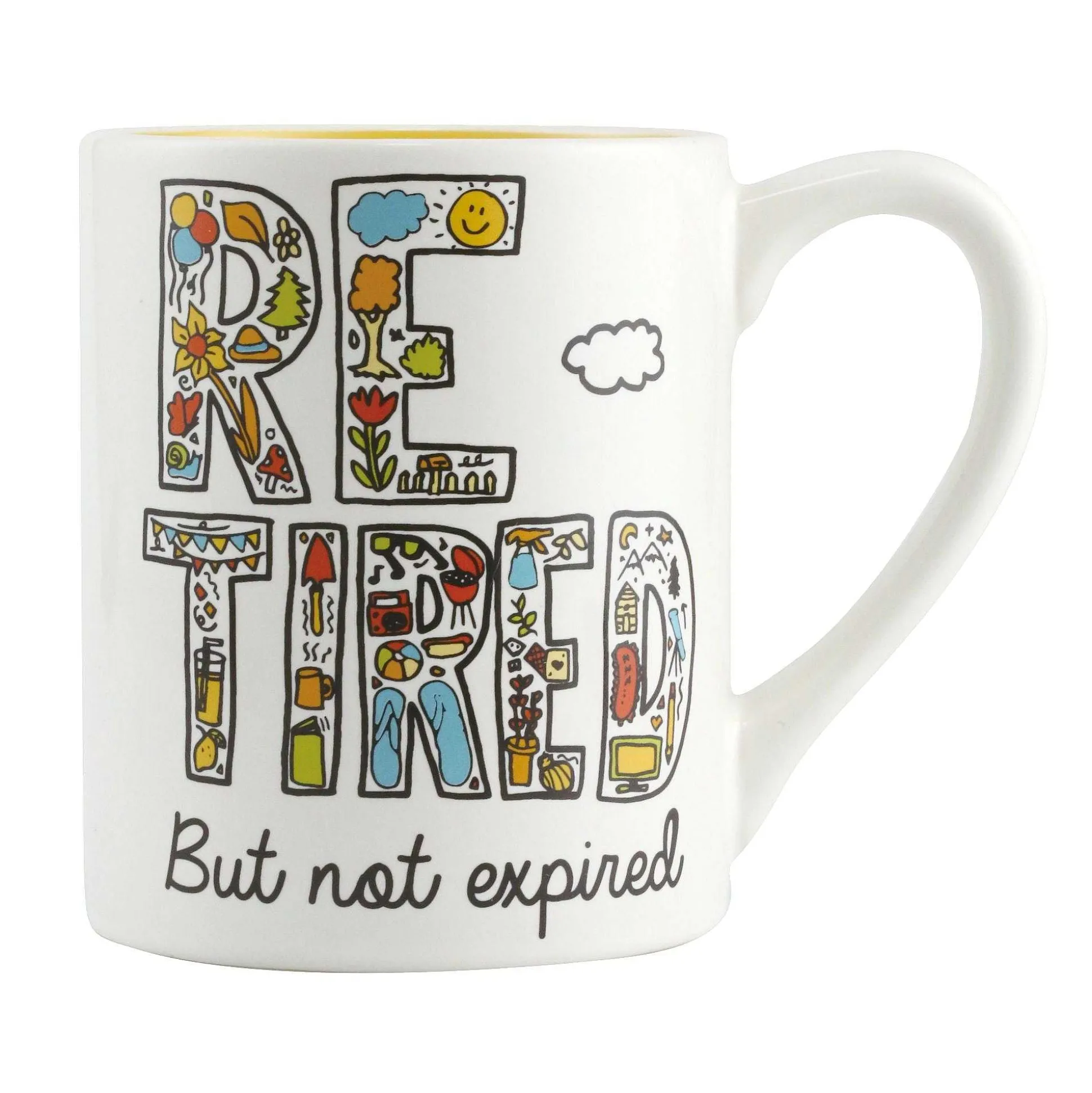 Simply Mud Retired Mug