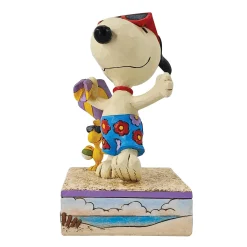 Snoopy & Woodstock At Beach