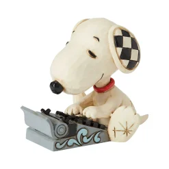Snoopy Typing Mini
