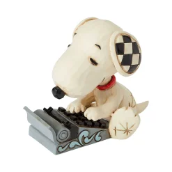 Snoopy Typing Mini
