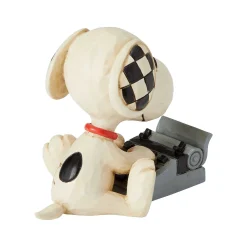 Snoopy Typing Mini