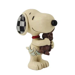 Snoopy W/ Chocolate Bunny Mini