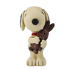 Snoopy W/ Chocolate Bunny Mini