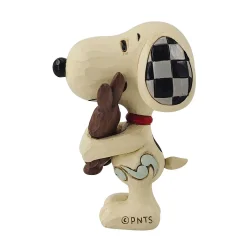 Snoopy W/ Chocolate Bunny Mini