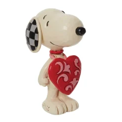 Snoopy Wearing Heart Sign