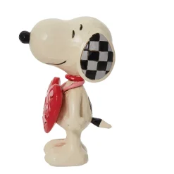 Snoopy Wearing Heart Sign