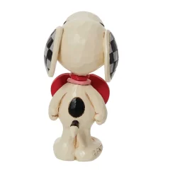 Snoopy Wearing Heart Sign