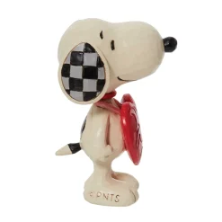 Snoopy Wearing Heart Sign