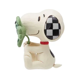 Snoopy With Clover Mini