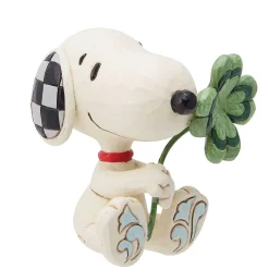 Snoopy With Clover Mini