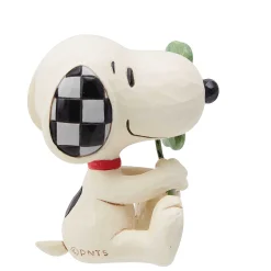 Snoopy With Clover Mini