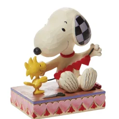 Snoopy With Hearts Garland