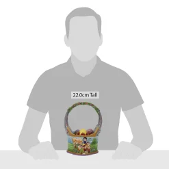 Snow White Basket & Eggs