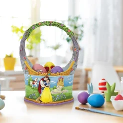 Snow White Basket & Eggs