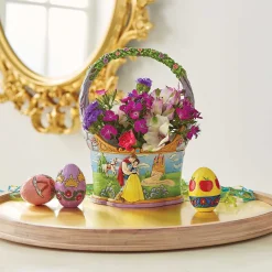 Snow White Basket & Eggs