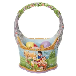 Snow White Basket & Eggs